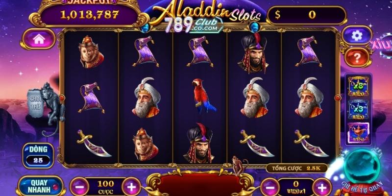Aladdin Slot 789Club