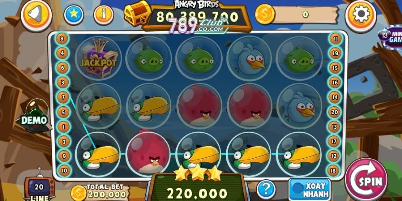 Tải game Angry Birds Slot
